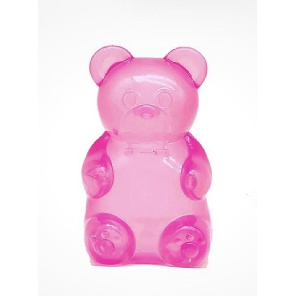 1Gummy Bear Squeeze Toy Anxiety Relief Focus Sensory Fidget Ball Stress Reliever